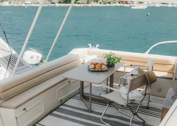 Hotel en barco Elki4rent La Spezia